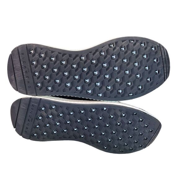 John Richmond Black & Lime Green Running Shoe Born in England NWOB Size 8 - Picture 8 of 9